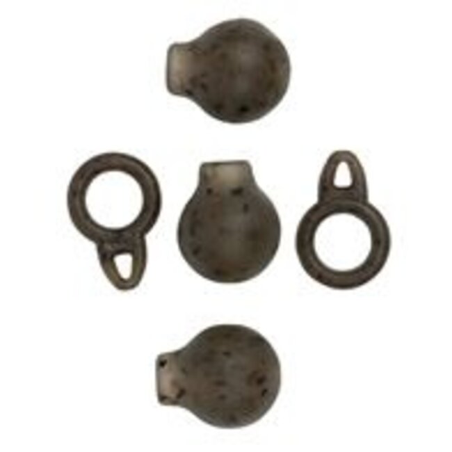 Fox Rage Predator Camo Run Rings & Bead Kit voor doodaas