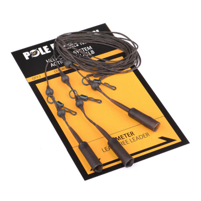 Strategy Pole Position Heli-Chod Action Pack Silt 65 lb