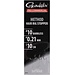 Gamakatsu Method Hair Rig Stopper Haakmaat 12 Lengte 10 cm Lijndikte 0,21 mm