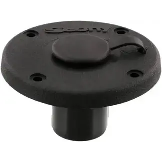 Scotty Round Flush Deck Mount