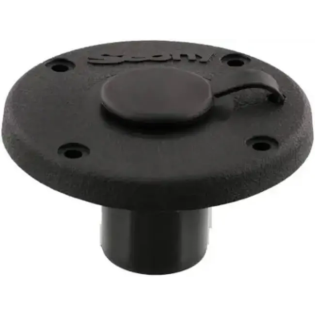 Scotty Ronde flush deck mount voor bellyboat en boot