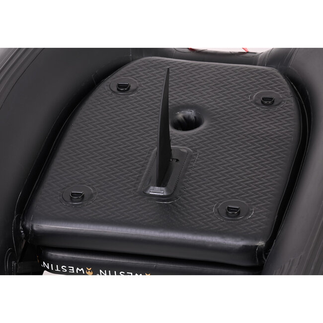 Westin Belly boat 180 cm voor stabiel en comfortabel vissen