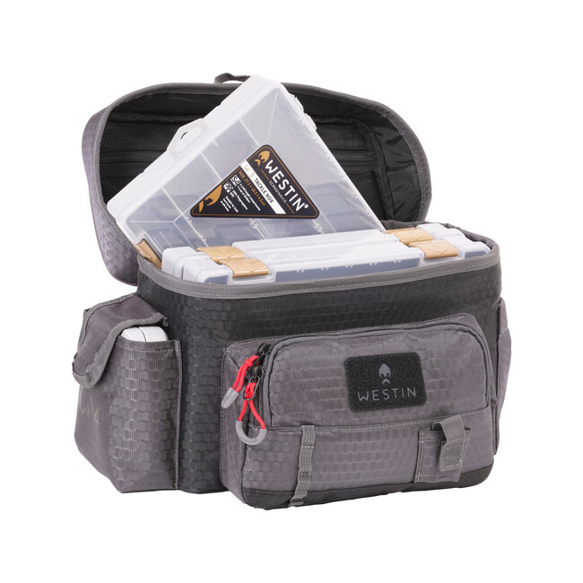 Westin W4 Waist Pack 4 Boxes Large Titanium Black