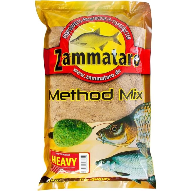 Zammataro Method feeder mix voor korte worpen en stevige binding