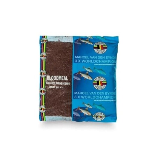 Marcel Van Den Eynde Bloedmeel additief 250g voor lokvoer in de winter
