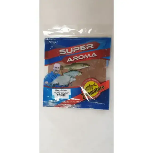 Zammataro Brasem Mega Lever Super Aroma 200g voor lokvoer en maden