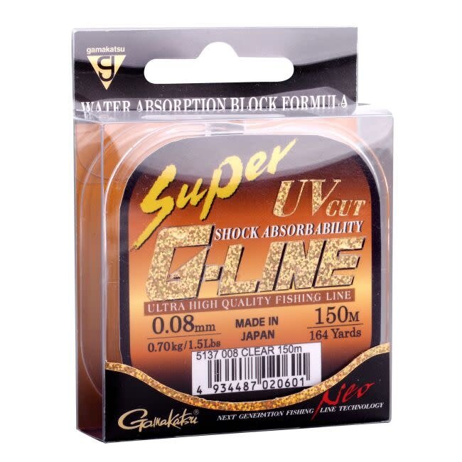 Gamakatsu Super G line Uv Cut 150 m