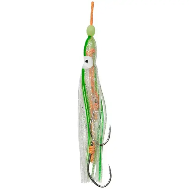 Kinetic Kinetic Octopus-Makk 120mm #2/0 2 stuks – Zeer effectief kunstaas voor zeevisseri