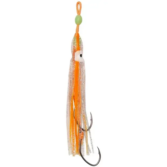 Kinetic Octopus-Makk 120mm #2/0 2 stuks âZeer effectief kunstaas voor zeevisserij