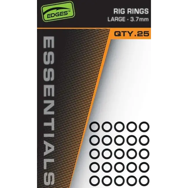 Fox Rigg Rings Large 3.7mm