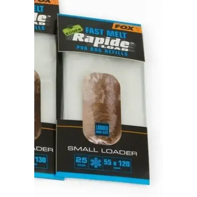 Fox PVA Bag Fast Meld 55mm x 120mm