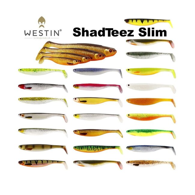 Westin Shadteez Slim 18 cm