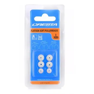 Cresta Flatside Soft Pullerbeads 3 sizes