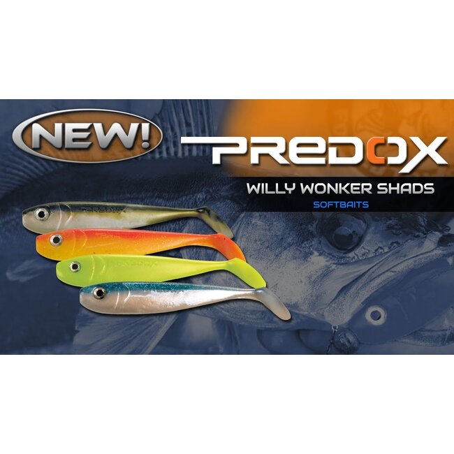 Predox Predox Willy Wonker – 7.5 cm – brown goby