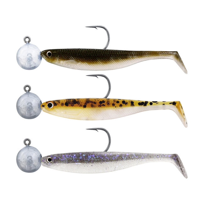 Westin Shadteez Slim Dark Water Mix  16  Rigged'N Ready 5 cm 3 gr