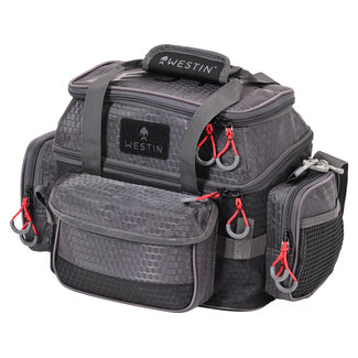 Westin W4 Lure Bag Plus 4 Boxes Small Titanium