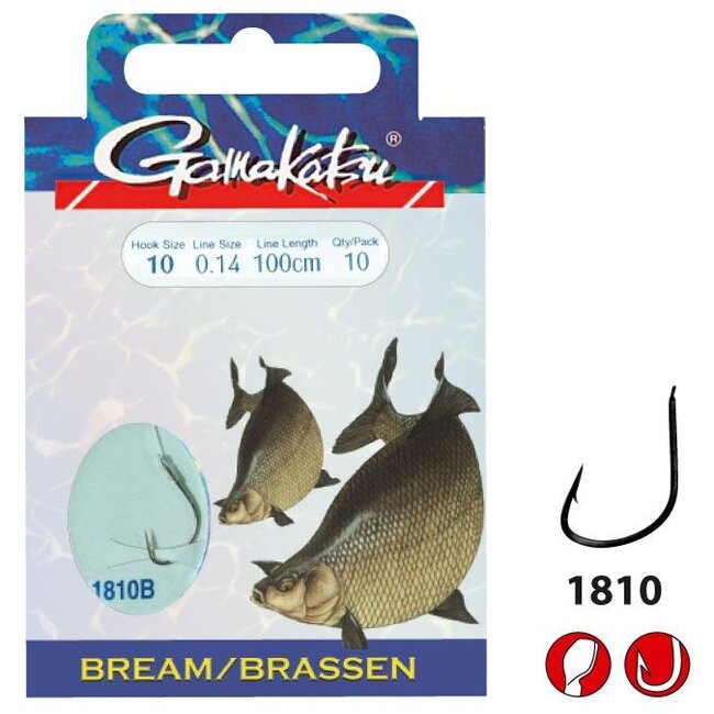 Gamakatsu Bream Feeder LS-1810B 100cm 14 0,14mm