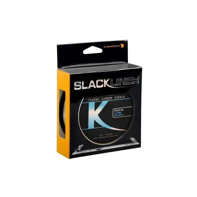 Strategy Slackliner Snag & Shock Leader 80 m Fluor Carbon 0,47 mm