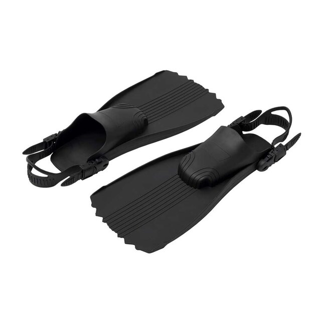 Kinetic Pro Flipper Fins zwart voor float tube vissen