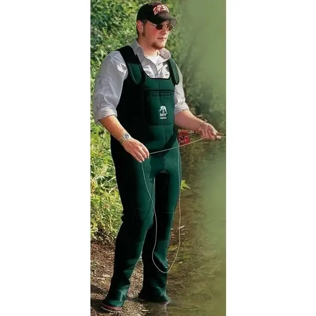 Behr Neopreen waadpak maat 42/43 voor warm en droog vissen