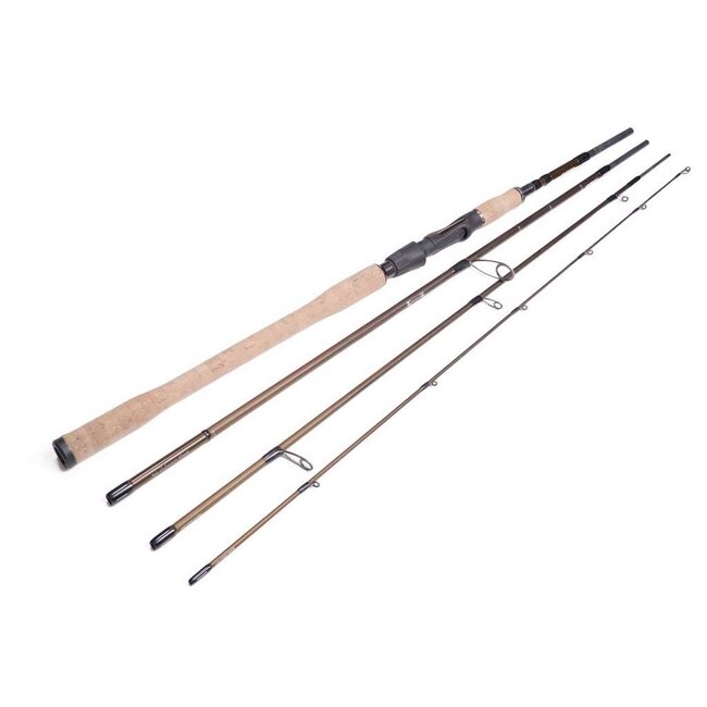 Westin W4 Spin 2nd Reishengel 4 delen  Lengte 2,70 m Werpgewicht 7-30 gr