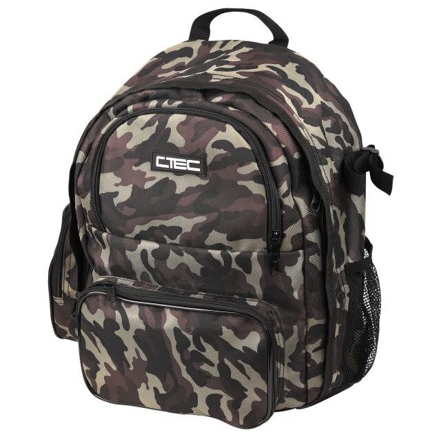 C-Tec Camou Backpack M