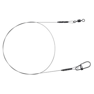 Spro Matte Black Leader 1x1 Titanium 0,50mm 40cm