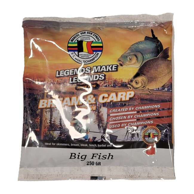 Marcel Van Den Eynde Marcel Van Den Eynde Additieven Big Fish – Extra Aantrekkingskracht voor Grote Vi
