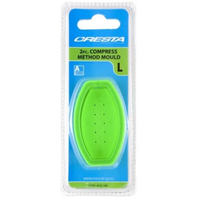 Cresta Cresta Method Feeder Mould – Praktische malklem voor snel en strak vullen van je methodkorf