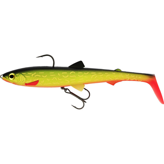 Westin Westin BullTeez ShadTeez R2F – kant-en-klare softbait met realistische zwemactie voor roofvis