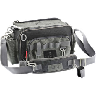 Westin W4 Super Finesse bag 3 boxes Medium Titanium Black