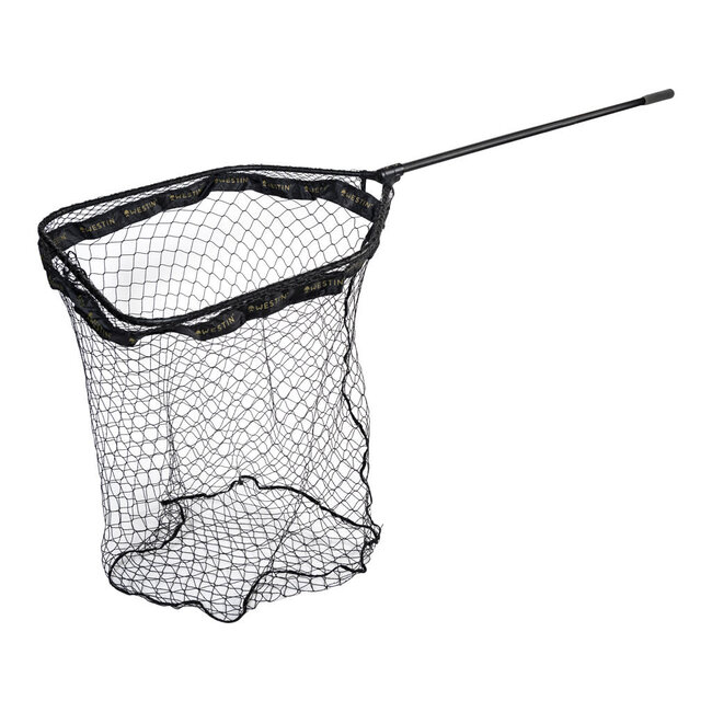 Westin W3 Rivier landingnet X-Large: 70 cm W x 85 cm L x 80 cm D - handle length 120 cm