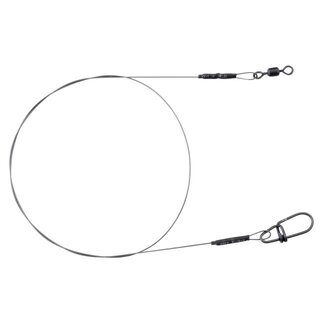 Spro Matte Black Leader 1x1 Titanium 0,30mm 30cm