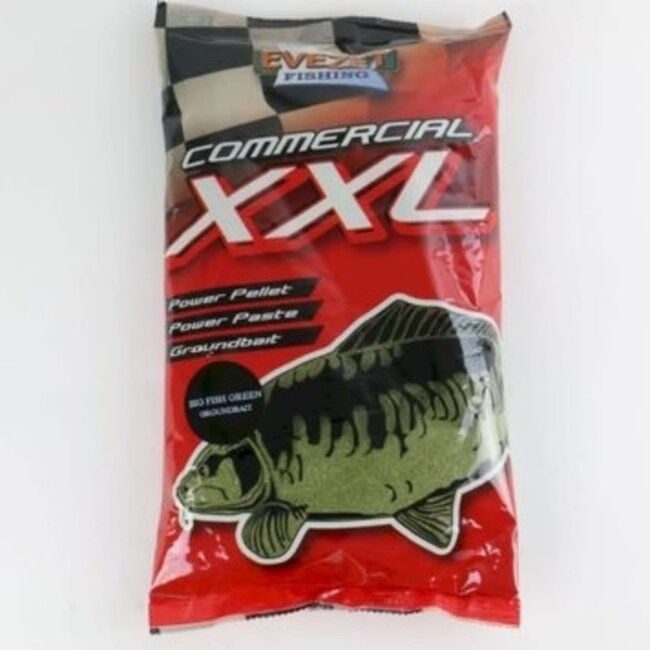 Evezet xxl Comercial Groundbait big fish green