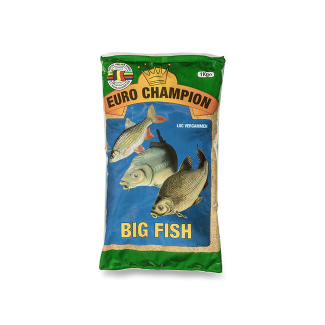 Marcel Van Den Eynde Euro Champion Big Fish