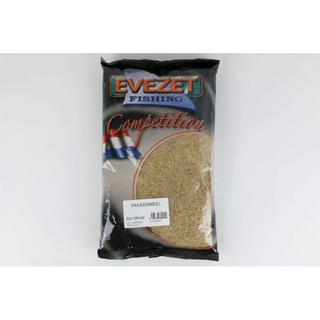 Evezet Paneermeel geel fijn 1 kilo voor lokvoer