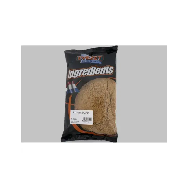 Evezet Stroopwafel 1 kilo lokvoermeel voor zoete voer mixen