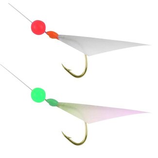 Spro Haring Onderlijn Aurora  haakmaat  8 0,40 mm 1,50