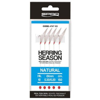 Spro Haring Onderlijn Naturel Haakmaat 10 0,30 mm 1,50 cm