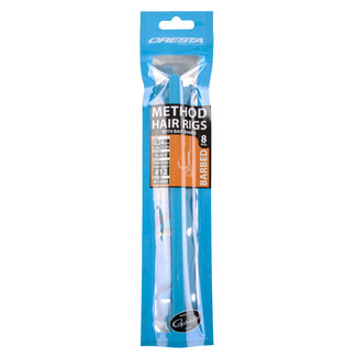 Cresta Method Hairrigs + Band Barbed 10 cm  12 0,24mm