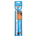 Cresta Method Hairrigs + Band Barbed 10 cm  12 0,24 mm