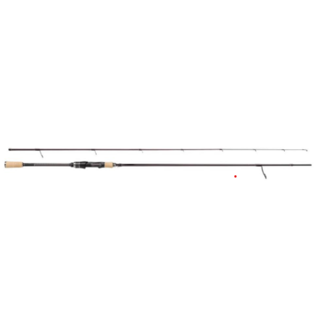 Abu Garcia Spike X Jigging 802 Lengte 2.24 m  Werpgewicht  12-28 gr