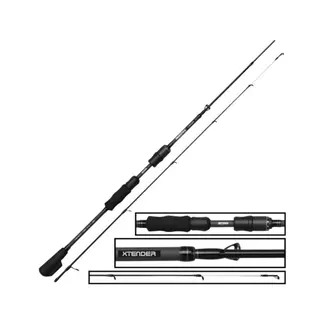 Freestyle XTender 2.0 Lengte 2.10 m Werpgewicht 7-24 gr
