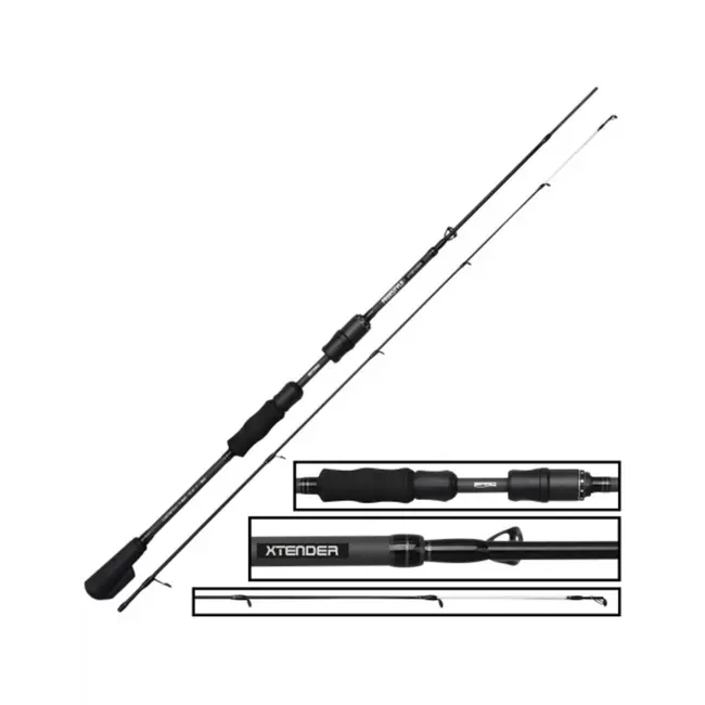 Freestyle XTender 2.0 Lengte 2.10 m Werpgewicht 7-24 gr