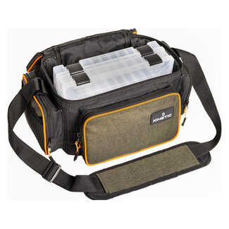 Kinetic Kinetic Lure Bag Medium – Kunstaastas met 2 boxen en slimme vakken  cm