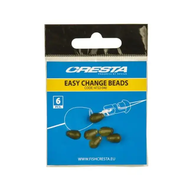 Cresta Easy Change Beads voor schuivende feedermontage