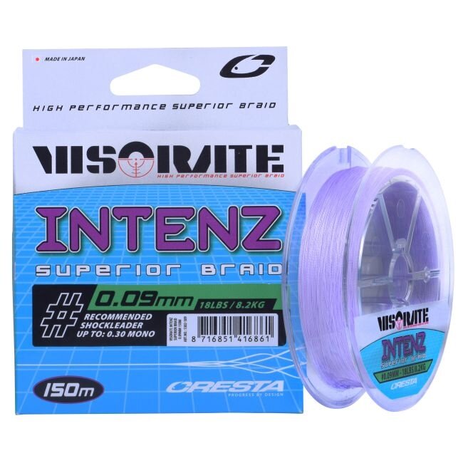 Cresta Visorate Intenz Superior Braid 0,07 mm