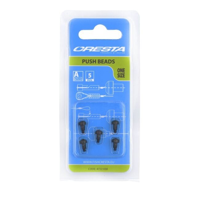 Cresta Push Beads voor inline method vissen