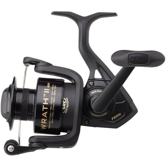 Penn Wrath Spin Molen met slip voorop 3000