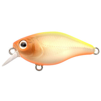 Spro Ikiru Crank 38 mm single hook chartreuse back